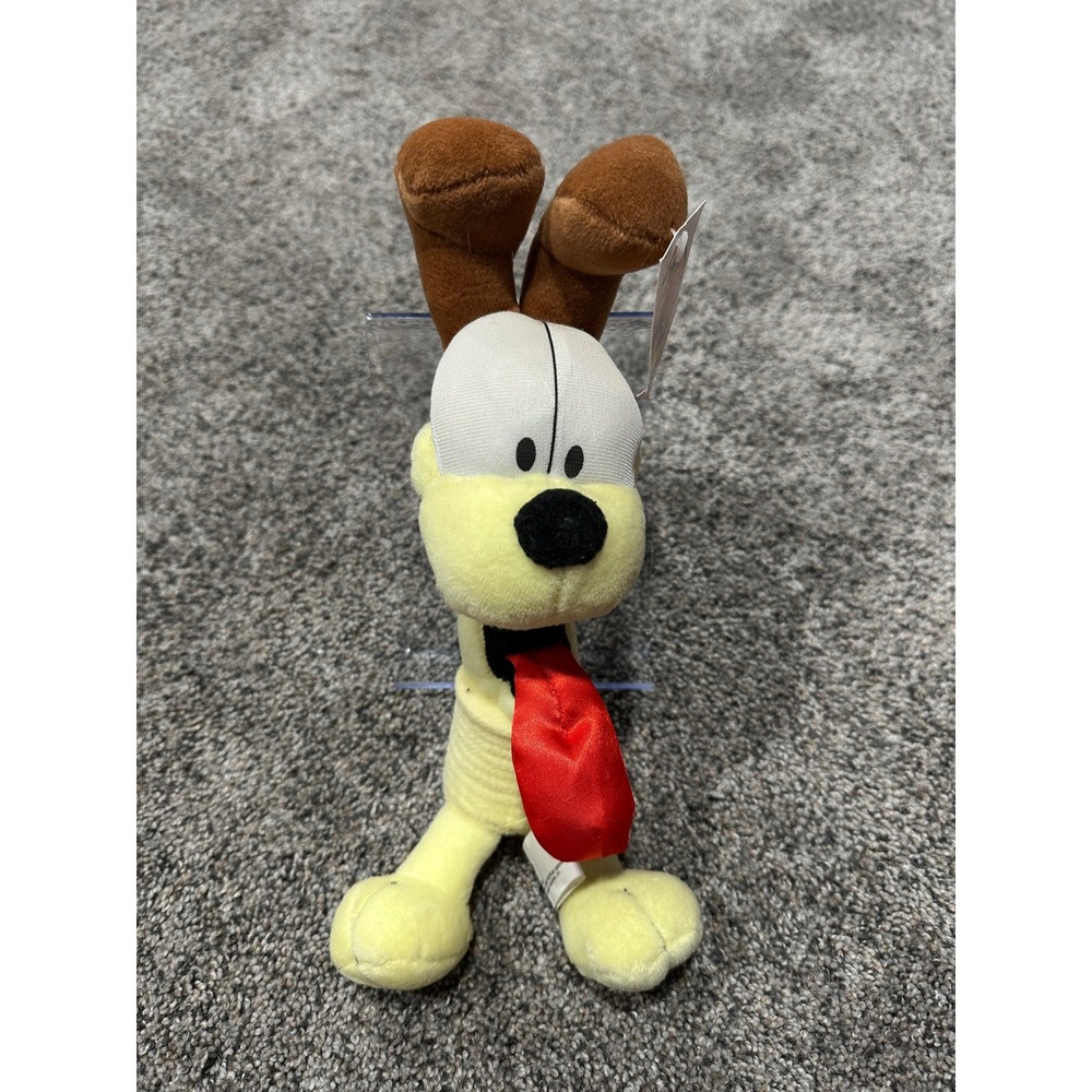 Vintage 1999 Odie Slinky Pets Plush Garfield Dog Nanco with Tags